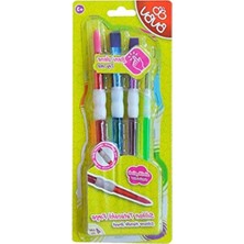MarkEntegra Silicone Fırça Tutacaklı 4'lü Kiti ile Kolay Boyama Deneyimi