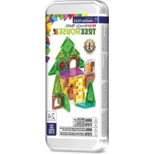 MarkEntegra - Travel Set - Ağaç Ev - 24 Parça
