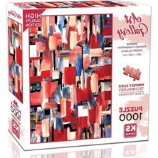 MarkEntegra 1000 Parça Doğa Temalı Puzzle, Eğlenceli Yapboz