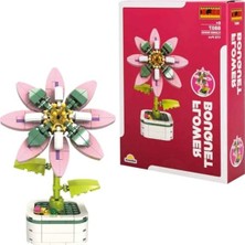 MarkEntegra 172 Parça Orman Asması Temalı Flower Seti, Çocuklar Için Eğlenceli Oyun