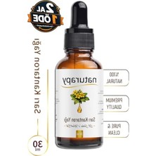 MarkEntegra 30 ml Damlalıklı Cam Şişede Sarı Kantaron Yağı, Ekstraksiyon Yağı