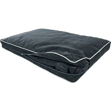 MarkEntegra Dayanıklı Yıkanabilir Köpek Yatağı, Fermuarlı ve Visco Dolgulu - Xl (70X100X10CM)