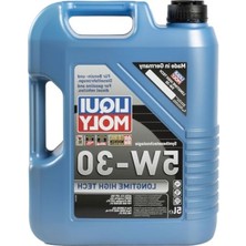 MarkEntegra 5 Lt Motor Yağı, Yüksek Performans Için Uygun