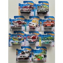 MarkEntegra 10'lu Başlangıç Seti, Farklı Model Araçlar Için Hotwheels Temalı