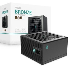 Deepcool PF650X 650W 80+ Bronze Güç Kaynağı