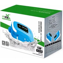 Venusaqua Venus Aqua VS-AP368 Çift Çıkışlı Hava Motoru