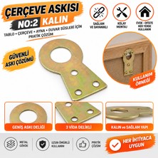 Elaletionline Çerçeve Askısı Kalın No:2