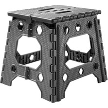 MarkEntegra Katlanabilir Kamp Taburesi, 23 x 27 Cm, Antrasit Gri Renk