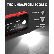 MarkEntegra 13000MAH Jump Starter, Taşınabilir Akü Takviye Cihazı