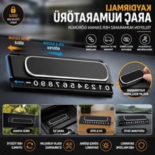 MarkEntegra Gizlenebilir Araç Telefon Numaratörü, Kaydırmalı Tasarım