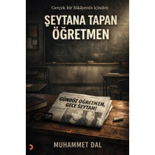 Cinius Yayınları Şeytana Tapan Öğretmen