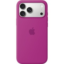 Apple iPhone 18 Pro Max Magsafe Tech Kılıf - Macenta