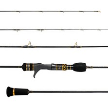 Jigging Master Super Star Solid 4b 182CM 550GR (Tetikli) Slow Jig Olta Kamışı
