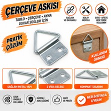 Elaletionline Çerçeve Askısı Üçgen No:3