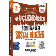 Yapı Kredi Yayınları 7. Sınıf Sosyal Bilgiler Güçlendiren Soru Bankası