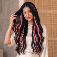 Elma Shop Renkli Gerçek Boncuk Kaynak / Şeftali / 10 Adet