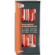 Retta 6 Parça Tornavida Set - RTS0604