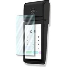 ECR MOBILE Beko X30 Tr Yazar Kasa Pos ile Uyumlu 9h Nano Ekran Koruyucu(2 Adet)