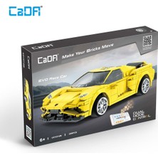 Elma Shop C51074W Cada Evo Race Car Blok Seti 289 Parça -Vagon Life