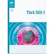 Anadolu Üniversitesi Yayınları Türk Dili 1 Ders Kitabı – Türkçe Dil Bilgisi Anlatım ve Üniversite Kaynak Kitabı