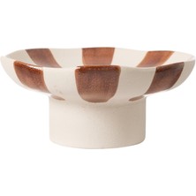 Mudo Home PULSE MOCHA DEKORATİF KASE 27X12 CM