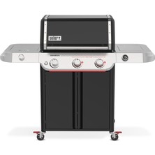 Weber Genesis® E-335W Gazlı Barbekü – 3 Brülör, Geniş Pişirme Alanı