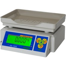 Hana Terazi Hana HS-1000 LCD Onaysız Tartım Terazisi 30 kg Kapasite
