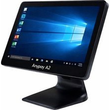 Anypay A2 15.6' I5 4 Nesil 8gb Ram 128 Msata Tek Ekran Siyah