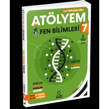 Arı Yayıncılık 7. Sınıf Fen Bilimleri Atölyem