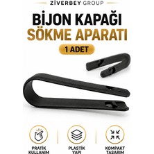 Ziverbey Bijon Kapağı Sökme Aparatı Plastik Bijon Kapak Çıkarıcı