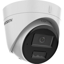 Hikvision DS-2CD1343G2-LIUF 4mp 2.8mm 30MT H265+ IP67 Poe Smart Lıght Ip Dome Kamera (Dahili Mikrofo