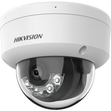 Hikvision DS-2CD1121G2-LIUF 2mpix, 2,8mm Lens, H265+, Hybrid Light, 20MT Gece Görüşü, Poe, Mikrofonl