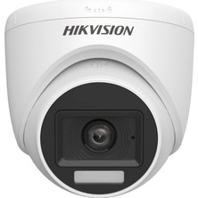 Hikvision DS-2CE76D0T-LPFS 2mp 2.8mm 20MT Ir Sma.hyb.dahili Mic.dome Hd-Tvı Kame