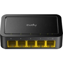 Cudy FS105D 5-Port 10/100MBPS Desktop Switch