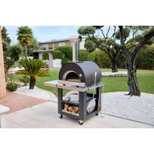 Oveneat TRRX50019 Odun Düzenleyici – 5 Pizza Fırını Için