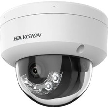 Hikvision DS-2CD1141G2-LIUF 4mp 2.8mm 20MT Dahili Sesli H265 Smart Hybrıd Lıght Ip Dome Kamera