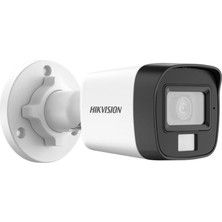 Hikvision DS-2CE16K0T-LPFS 5mp 2.8mm Ir Sma. Hybr. Lig. Dahili Mic. Bullet Hd-Tv