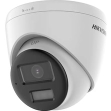 Hikvision Hıkvısıon DS-2CE78D0T-LPTS 2mp 2.8mm 20MT Dahili Ses Hd-Tvı Smart Hıbrıt LED Dome Kamera