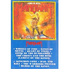 Kadıköy Plak Kulübü Dikkat Kaset !!! Manowar – Kings Of Metal Kaset