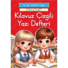 Muhtelif Ema Standart Çizgili Yazı Defteri 5330