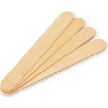 Pileli Store 100 Parça  Karton Kutulu Ağda Spatula Çubuk (4887)