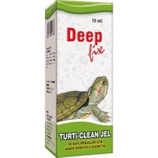 2 Adet Deep Fix Turti Clean Jel (Kaplumbağa Bakım Jeli ) 30 ml