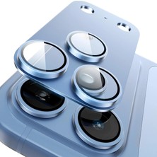 Ermer Iphone 18 Pro Için Tam Kaplayan Safir Kamera Koruma Lensi