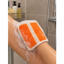 Banyodünyam Ele Geçmeli Banyo Lifi Duş Süngeri  Vücut Temizleme ve Peeling Lifi