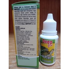 2 Adet Deep Fix Reptivit Kaplumbağa Vitamini 30 ml