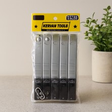 Skygo Revify Plastik Krom Kaplama Duşakabin Kolu 10MM x 160MM (4'lü)