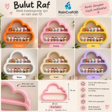 Rain Craft 3D Bulut Figür ve Dekor Rafı 3D Tasarım