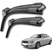 Expar Oto Mercedes Benz Clk Serisi Ön Cam Silecek Süpürgesi Takımı 2003 - 2009 Mersedes C209 Kasa Silecek