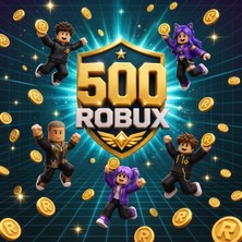 500 Robux Cüzdan Kodu