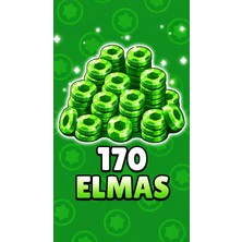 Brawl Stars - 170 Elmas Id Yükleme